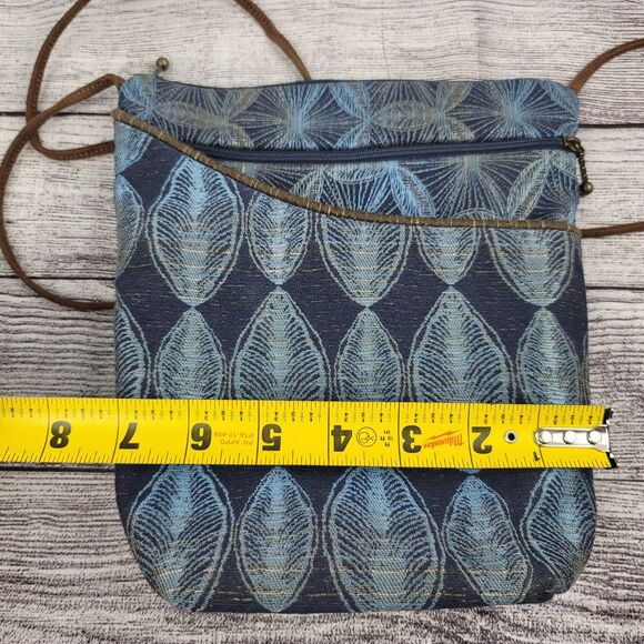 Maruca Crossbody Bag - Blue - Picture 7 of 8